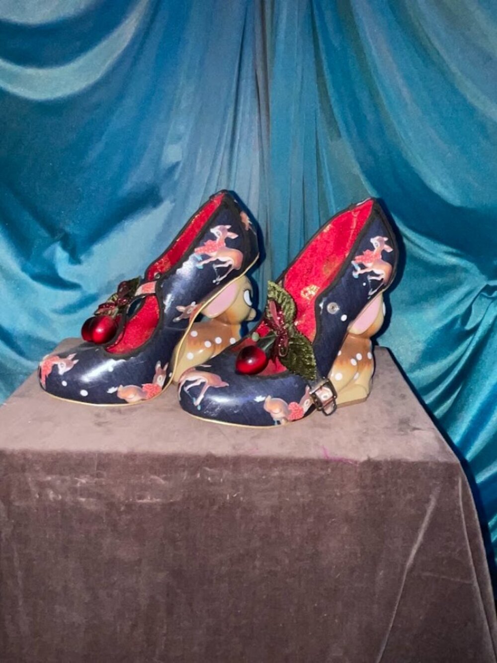 Cherry Deer Character Heels